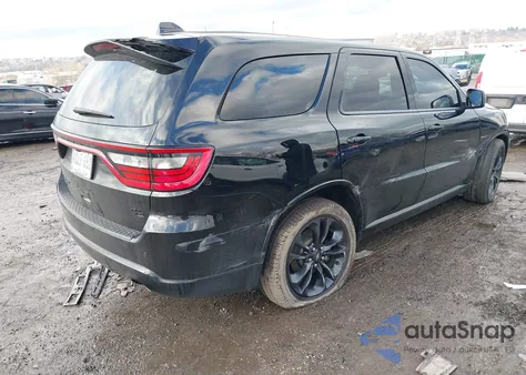 2021 Dodge Durango R/T Awd z USA, uszkodzony, nr VIN 1C4SDJCT2MC837619
